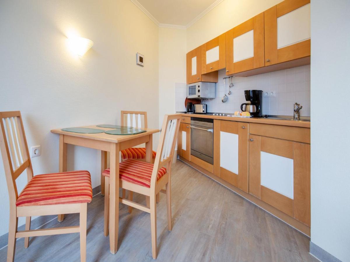Duenenpark Binz - Komfort Ferienwohnung Mit 1 Schlafzimmer Und Balkon Im Dachgeschoss 011 Exteriér fotografie